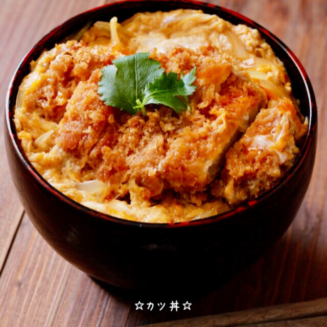 カツ丼 レシピ 作り方 By 栄養士のれしぴ クックパッド 簡単おいしいみんなのレシピが354万品