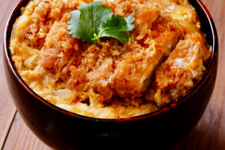 カツ丼 レシピ 作り方 By 栄養士のれしぴ クックパッド 簡単おいしいみんなのレシピが373万品