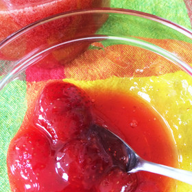 キラキラ☆とろ〜り いちごジャム☆