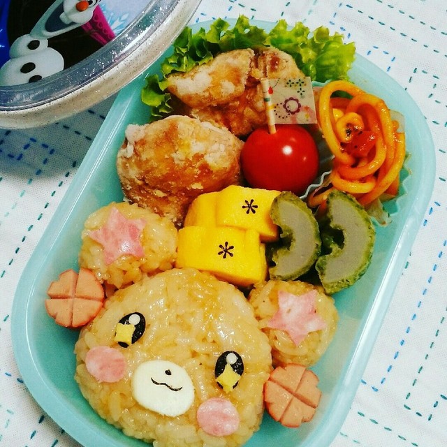 キャラ弁 モフルン レシピ 作り方 By Haru Shin クックパッド 簡単おいしいみんなのレシピが357万品