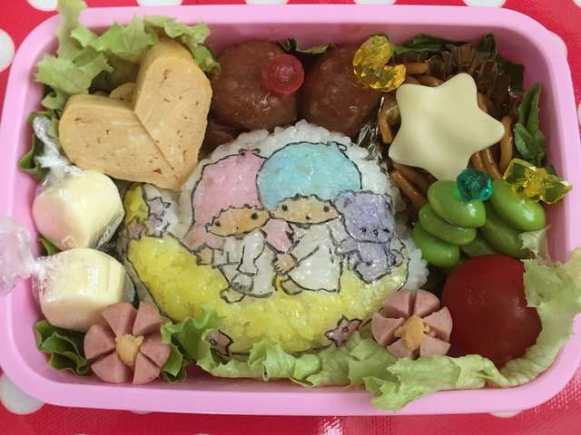 新鮮なオブラート キャラ 弁 作り方 アニメ画像