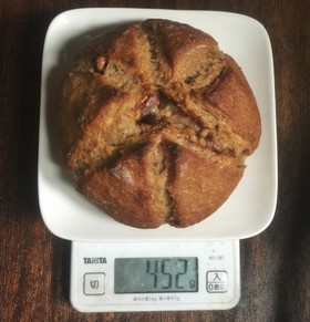 加水率100%!加藤が焼く「加トパン」