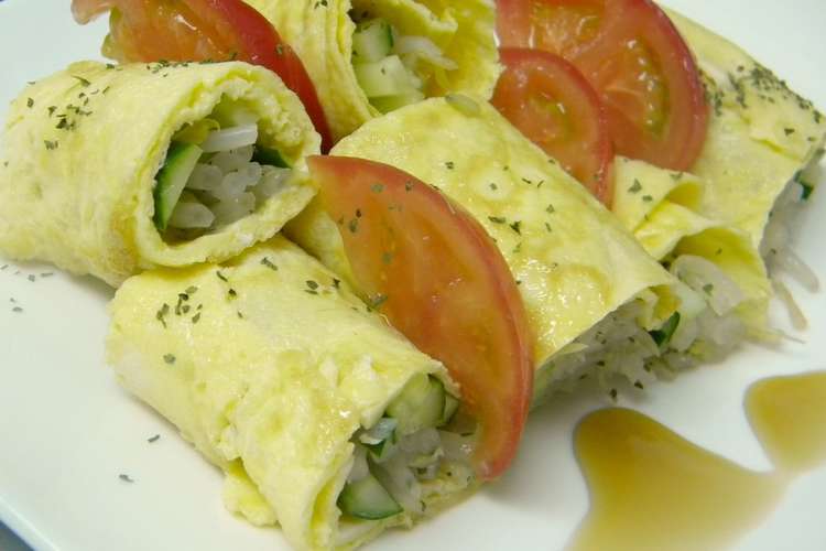 パクチーもやしのアジアン卵焼き巻 レシピ 作り方 By Cottonchu クックパッド 簡単おいしいみんなのレシピが354万品