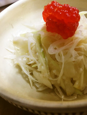 らっきょうの甘酢和え