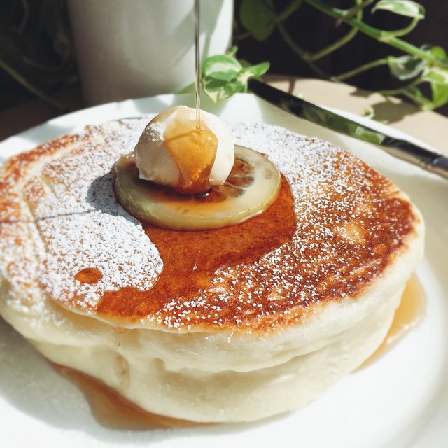厚さ4 超 ふかっふかイーストパンケーキ レシピ 作り方 By ちゅんまっち クックパッド