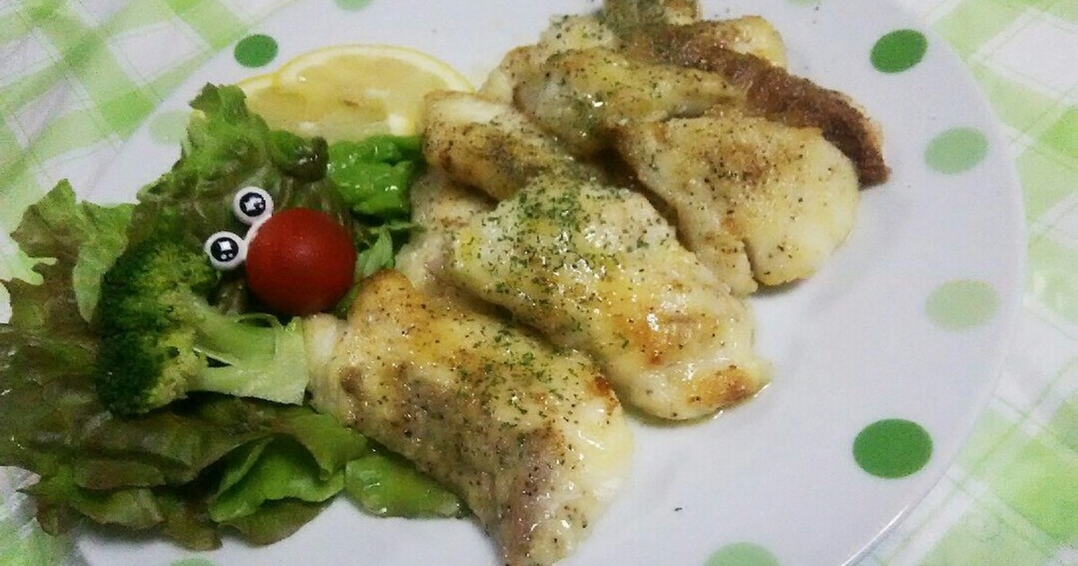 スズキのムニエル レシピ 作り方 By クックcggtv3 クックパッド 簡単おいしいみんなのレシピが371万品