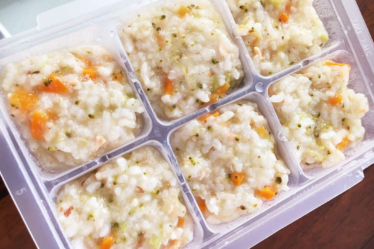 離乳食中期から後期 鮭の炊き込みごはん レシピ 作り方 By ぐりとぐら15 クックパッド 簡単おいしいみんなのレシピが376万品