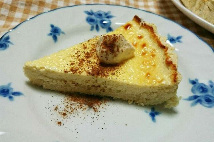おからとヨーグルトのまるでチーズケーキ レシピ 作り方 By マチコット クックパッド 簡単おいしいみんなのレシピが355万品