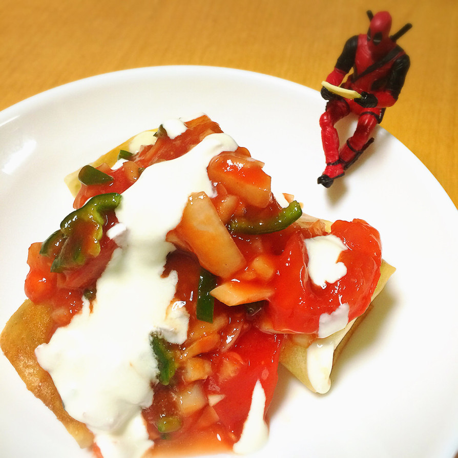 デッドプールのチミチャンガ！ by kmcmきむちむ 【クックパッド】 簡単おいしいみんなのレシピが395万品