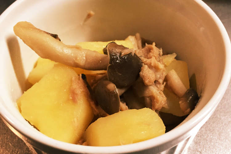 離乳食完了期 じゃがいもとしめじの煮物 レシピ 作り方 By Rmein クックパッド