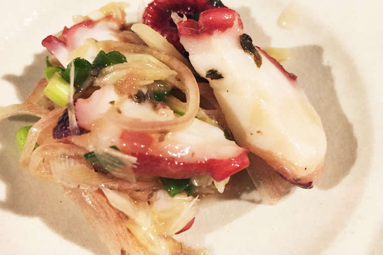 タコとみょうがのさっぱりあえ レシピ 作り方 By Witchaura クックパッド 簡単おいしいみんなのレシピが361万品