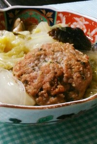 ⅲ肉団子と白菜のスープ
