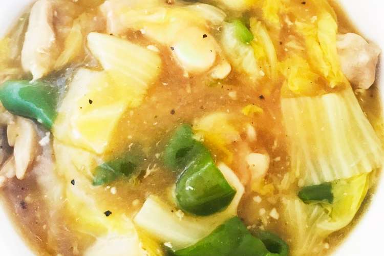 鳥もも白菜ピーマンの鶏肉中華丼 レシピ 作り方 By クックhb0oyq クックパッド 簡単おいしいみんなのレシピが352万品