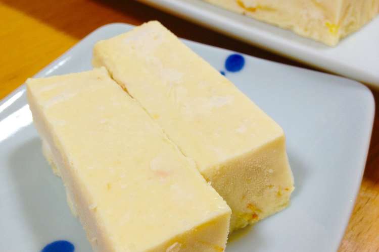 マーマレード チーズケーキ レシピ 作り方 By Cafe703 クックパッド