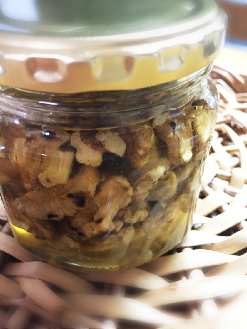 ドーンの砂糖漬けクルミのレシピ