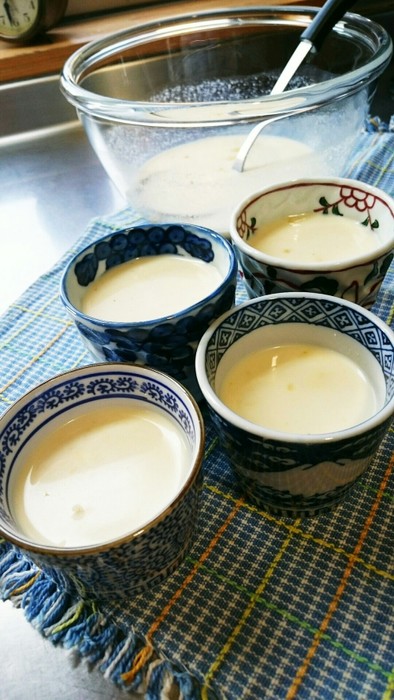 時短 de 簡単☆冷たいコーンスープの写真