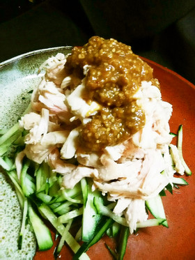 簡単だけどある意味本格的!叩いて棒棒鶏♪