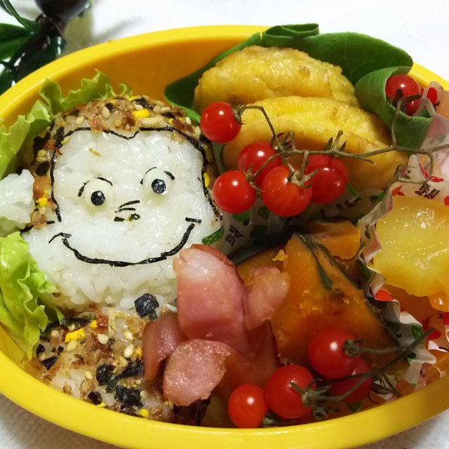 少ない材料で簡単おさるのジョージキャラ弁 レシピ 作り方 By クックact クックパッド 簡単おいしいみんなのレシピが352万品