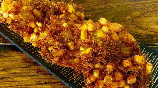 とうもろこしとヒゲのかき揚げ レシピ 作り方 By Milimama クックパッド 簡単おいしいみんなのレシピが367万品