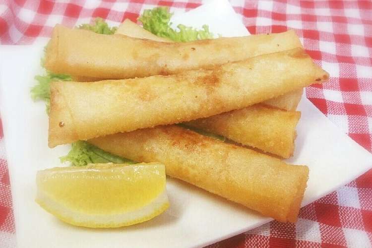 プリプリ スティック海老春巻き レシピ 作り方 By Qmiぽ クックパッド