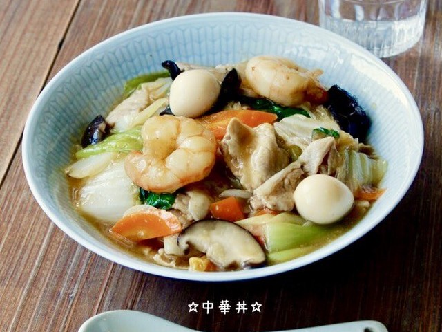 中華丼 レシピ 作り方 By 栄養士のれしぴ クックパッド 簡単おいしいみんなのレシピが352万品