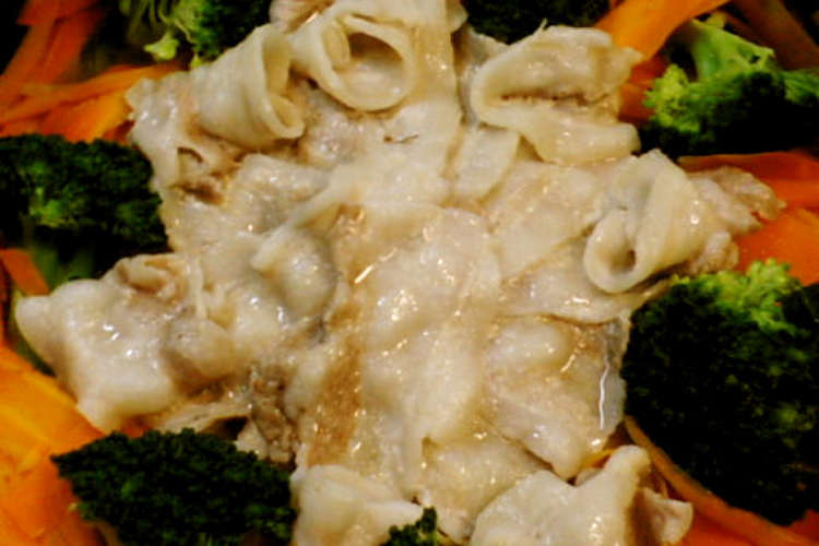 もやしの豚バラ のっけ蒸し レシピ 作り方 By あっかいピーマン クックパッド 簡単おいしいみんなのレシピが351万品