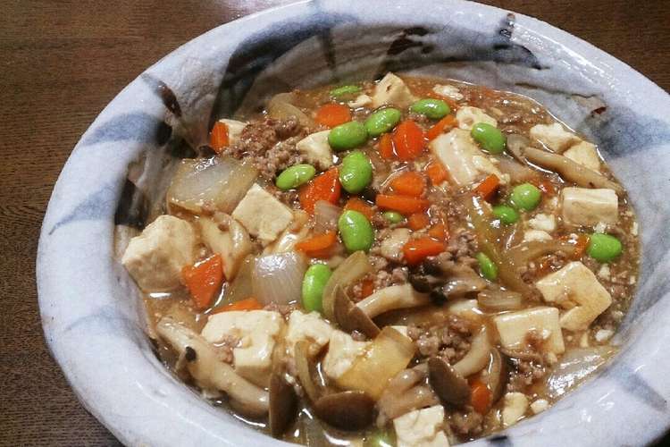 給食の 豆腐の中華煮 レシピ 作り方 By いぬのおうちかあさん クックパッド 簡単おいしいみんなのレシピが351万品