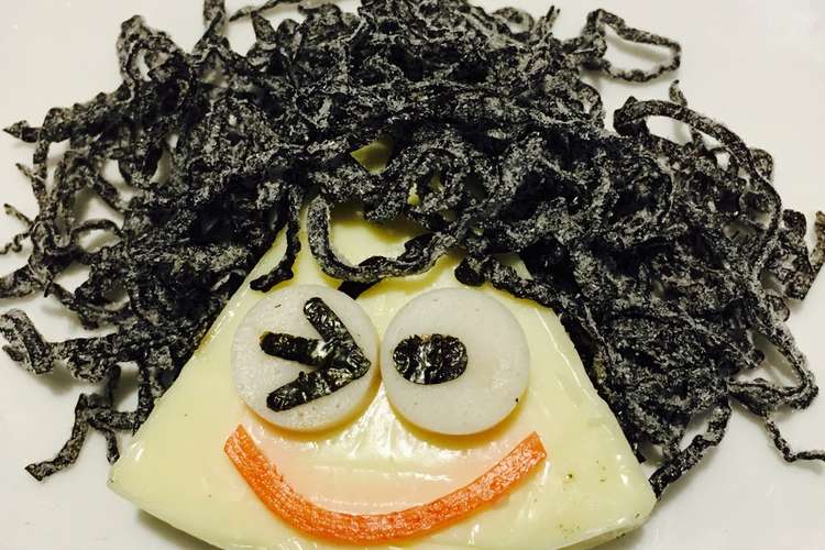 アフロのアフくん レシピ 作り方 By Ebiholic クックパッド 簡単おいしいみんなのレシピが355万品