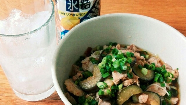 簡単 なすと豚肉のぶっかけそうめん レシピ 作り方 By かちょーレシピ クックパッド 簡単おいしいみんなのレシピが360万品