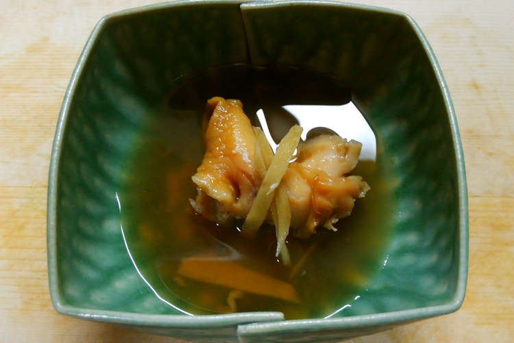 簡単 シンプル つぶ貝の和風煮 レシピ 作り方 By 331ミミイ クックパッド 簡単おいしいみんなのレシピが364万品