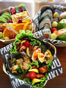 運動会★ぉ弁当2016.。.:*☆