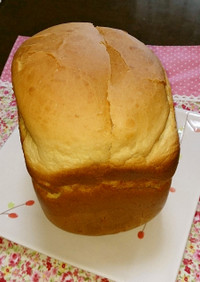 ホームベーカリーdeメープル食パン