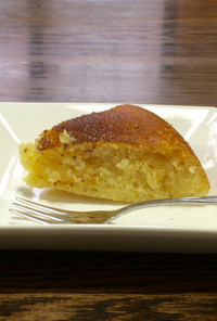マーマレード「瀬戸田レモン」で簡単ケーキ