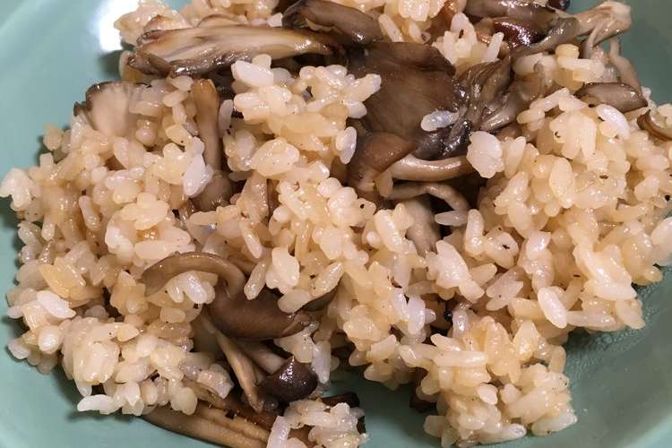 きのこのバター醤油炒めご飯 レシピ 作り方 By まきまきたまご クックパッド 簡単おいしいみんなのレシピが360万品
