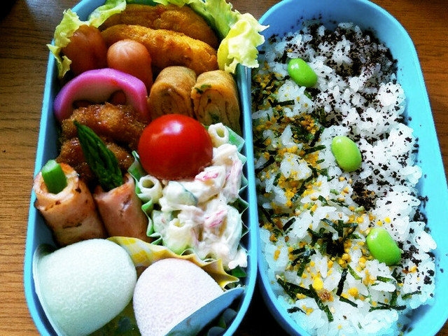 簡単 小学生男子弁当 キャラ弁卒業 レシピ 作り方 By くたんまま クックパッド 簡単おいしいみんなのレシピが354万品