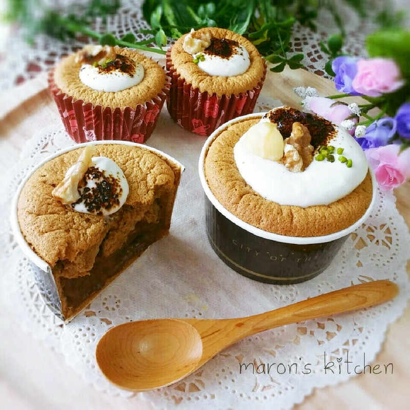 みんなの カフェオレ カップケーキ レシピが8品 クックパッド
