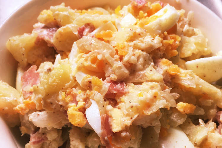 ちょっとおしゃれな ポテトサラダ レシピ 作り方 By たーまーねーぎー クックパッド 簡単おいしいみんなのレシピが359万品