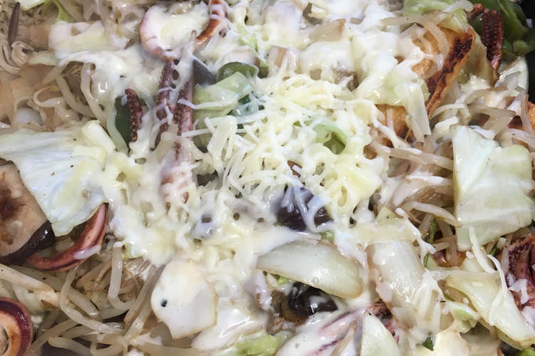 鉄板パーティー チーズを乗せて レシピ 作り方 By そうちゃんchu クックパッド 簡単おいしいみんなのレシピが357万品