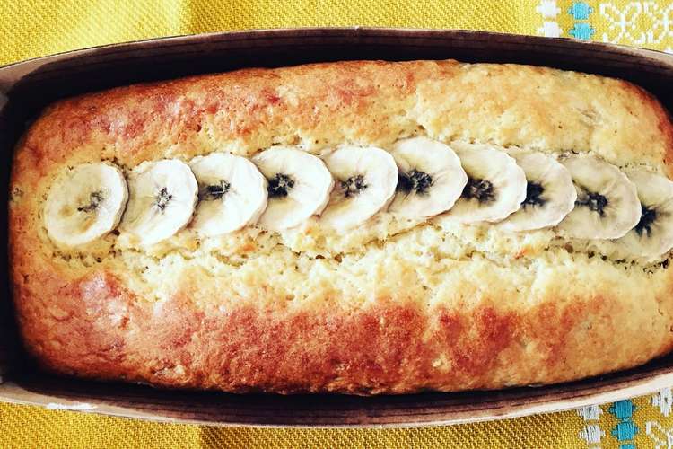 ココナッツミルクでバナナパウンドケーキ レシピ 作り方 By 料理研究家の卵 クックパッド