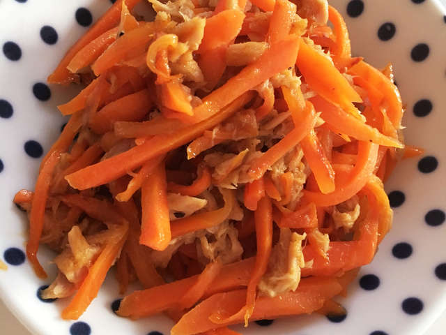 人参 しり しり 人気 レシピ Article