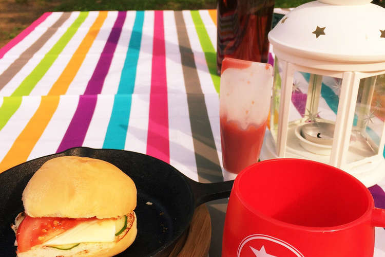 キャンプ飯 ニトスキでコストコパンサンド レシピ 作り方 By Mhr2mama クックパッド 簡単おいしいみんなのレシピが375万品