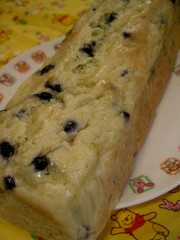 お豆腐のフンワリ水玉ケーキの写真