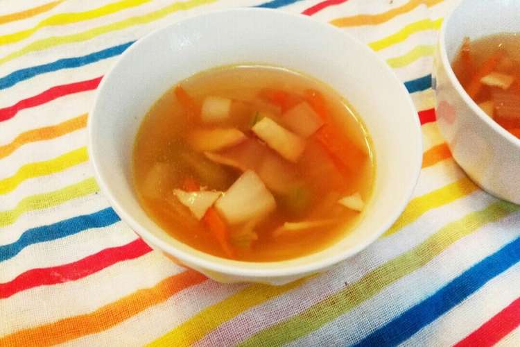 ベジプロスで簡単野菜スープ レシピ 作り方 By ひとてま クックパッド 簡単おいしいみんなのレシピが355万品