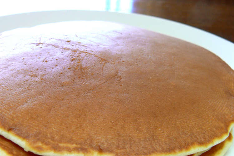 覚えやすい配合の しっとり パンケーキ レシピ 作り方 By たべっち クックパッド 簡単おいしいみんなのレシピが352万品
