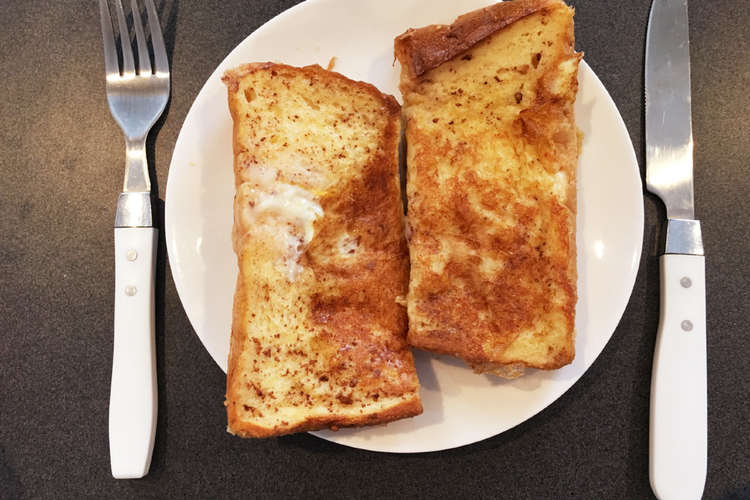 バター不使用 フレンチトースト レシピ 作り方 By Nyokiko クックパッド 簡単おいしいみんなのレシピが360万品