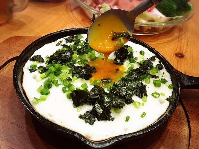 ふんわり長芋の鉄板焼き レシピ 作り方 By みっちゃんのぱん