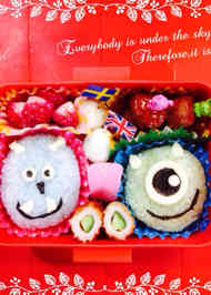 みんなが作ってる キャラ弁 マイクのレシピ クックパッド 簡単おいしいみんなのレシピが361万品