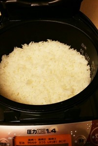 タイ米☆炊飯器での炊き方