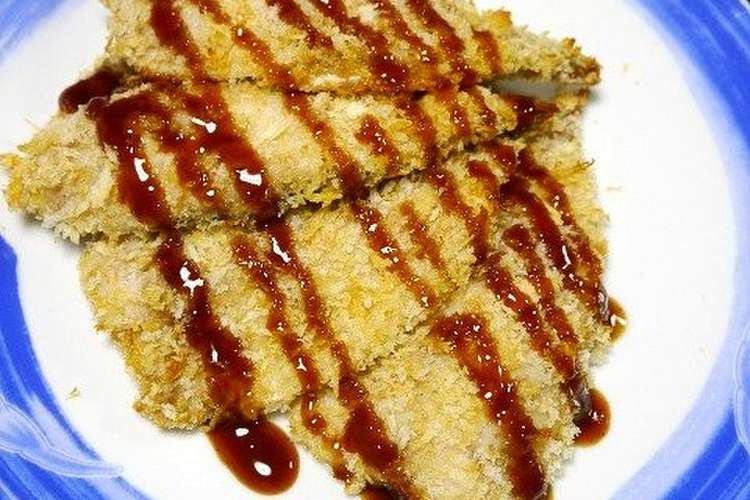 焼きパン粉で 揚げないアジフライ レシピ 作り方 By だんどり亭 クックパッド 簡単おいしいみんなのレシピが378万品