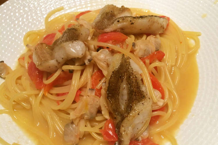 奥さんに喜ばれるカサゴのパスタ レシピ 作り方 By 田邉崇 クックパッド